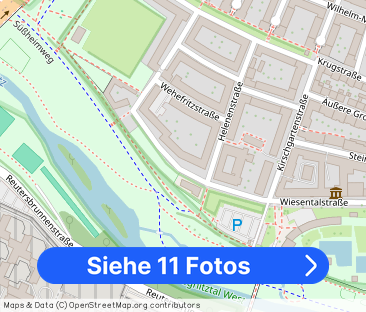 Wohnen im Grünen - 2 ZW mit Balkon in St. Johannis - Foto 1