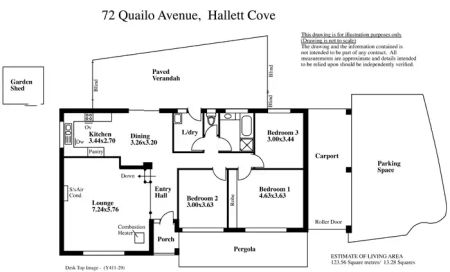 “3 Bedroom Home with Garage and Large Pergola - Convenient Location!” - Photo 3