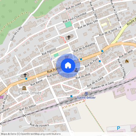 Rue Francillon 34, 2610 St-Imier