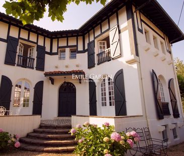 Maison à louer à Biarritz quartier Miramar, plage et commerces acce... - Photo 3