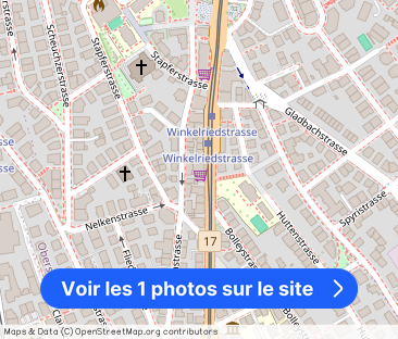 One-room apartment near ETH for rent - Photo 1