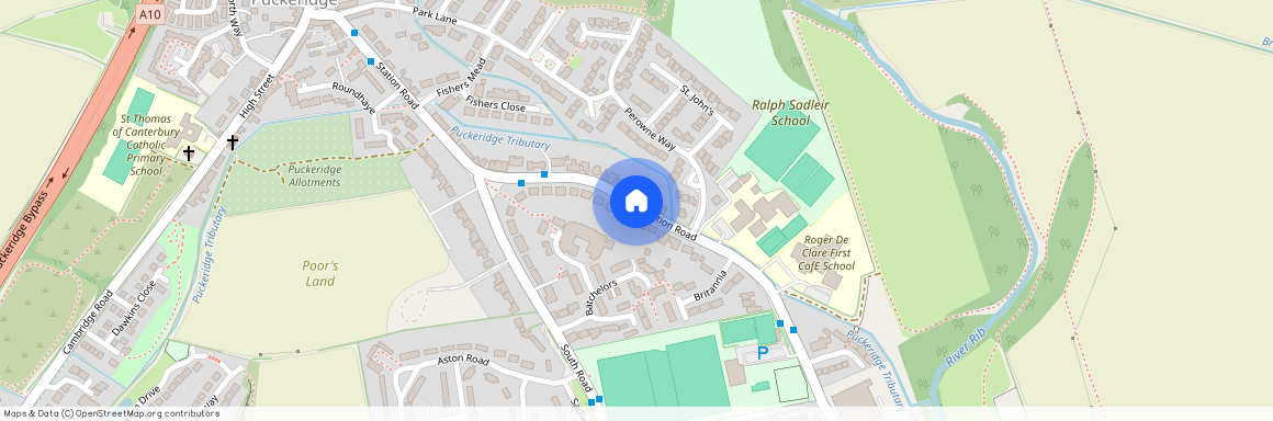 Station Road, Puckeridge, Ware, SG11 1TF