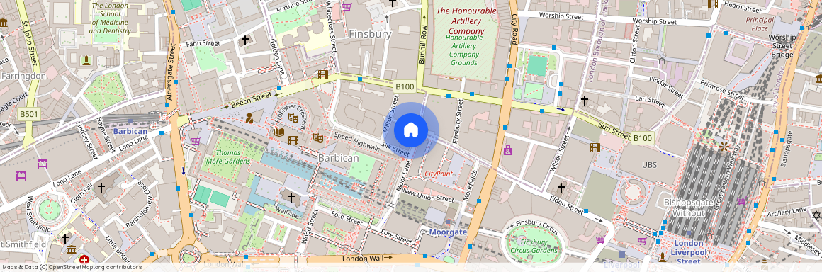 The Heron, Moor Lane, EC2Y, London