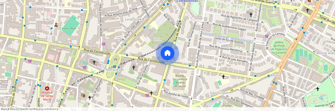 Rua da Alegria, Porto, Braga 4000-035