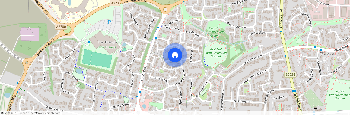 Vallance Close, Burgess Hill