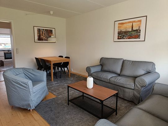 85 m² møbleret lejlighed Valby københavn - Photo 1