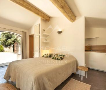 Gordes - Charmante maison provençale avec piscine et vue - Photo 5