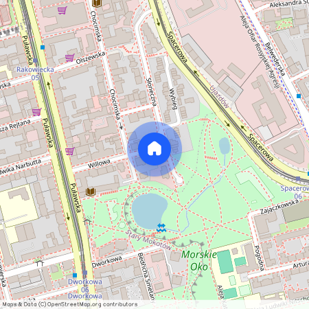 Warszawa, Mokotów, Willowa