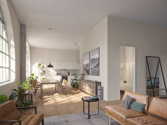 1.5 Zimmer, 118 m², EG - Photo 1