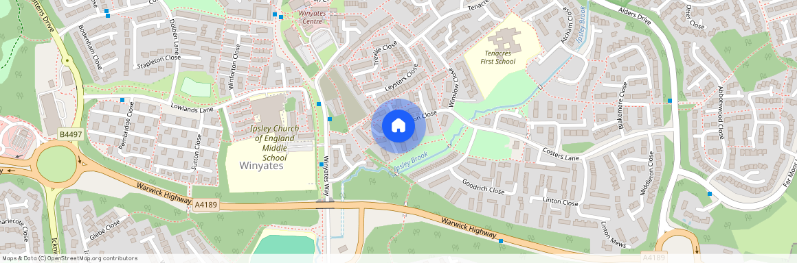 Tillington Close, Redditch, Worcestershire, B98
