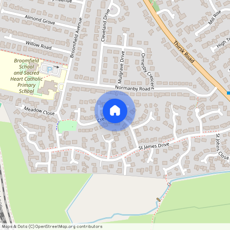 Crestbrooke, Northallerton, North Yorkshire, DL7