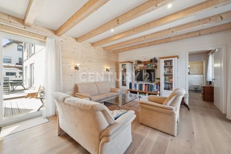 Moderne 2-Zimmer-Einliegerwohnung mit Balkon und Stellplatz - Photo 2