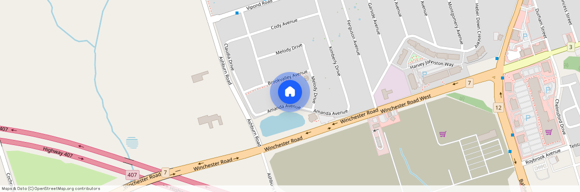 30 Amanda Avenue Unit# Basement, Whitby