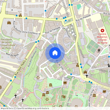 Rua de Vilar, Porto, Braga 4050-625