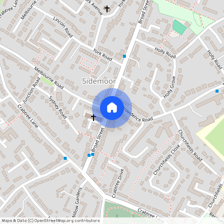 Broad Street, Worcestershire B61