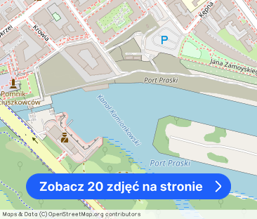Warszawa, Port Praski, 57 m, 5 pietro, 3 pokoje - Zdjęcie 1