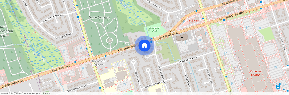 687 King Street West, Oshawa, Oshawa, Durham, L1J 5Y1