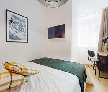 ROYET Roommate 2 Bedrooms at Saint Etienne - Photo 6