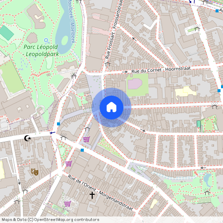 Chaussée Saint-Pierre, 373, AC 4.2, 1040, Etterbeek