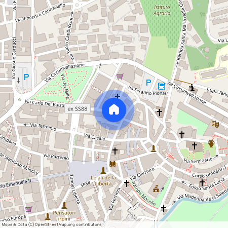 Avellino, Via Luigi Amabile