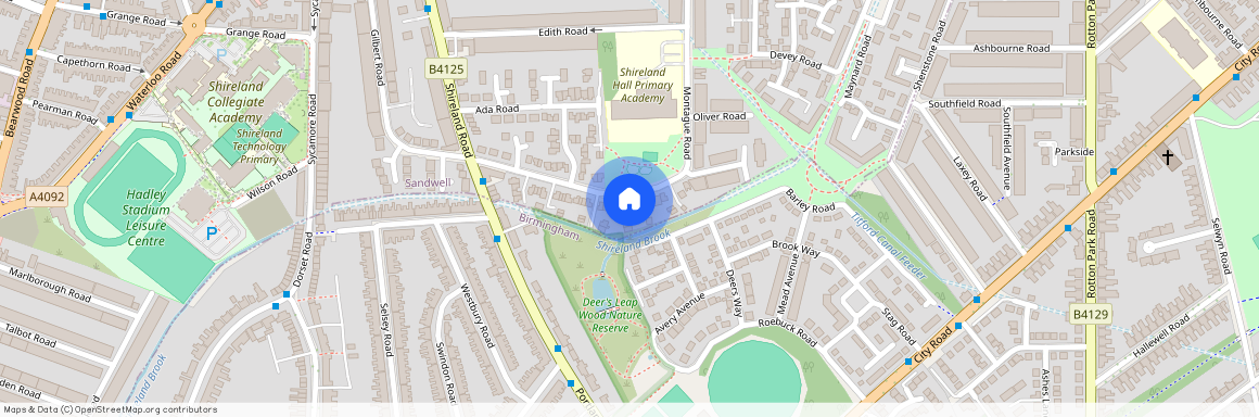 Montague Road, Smethwick B66