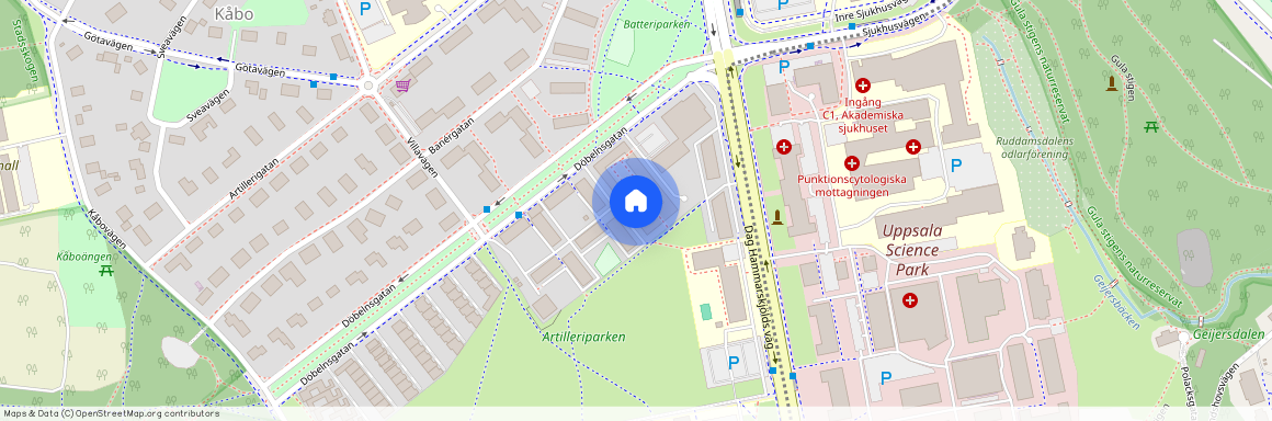 Döbelnsgatan 2K, 75237, Uppsala