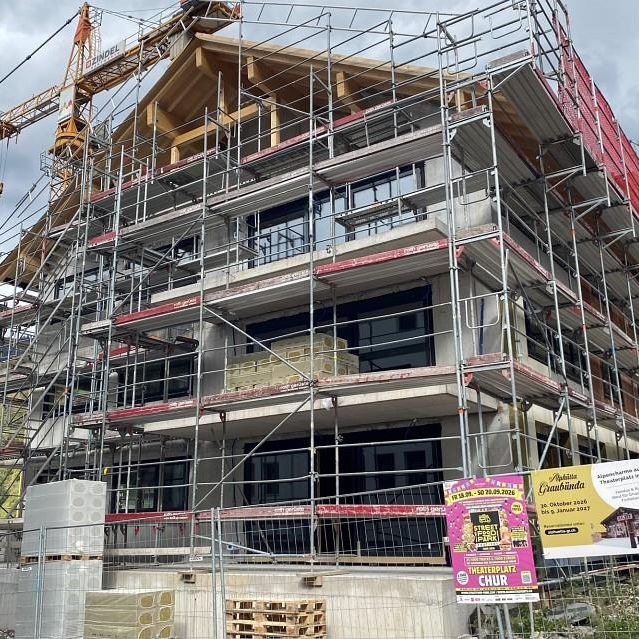 3½-Zimmer-Neubauwohnung Nr. 1 – Wohnen mit Komfort im Prättigauerho... - Photo 1
