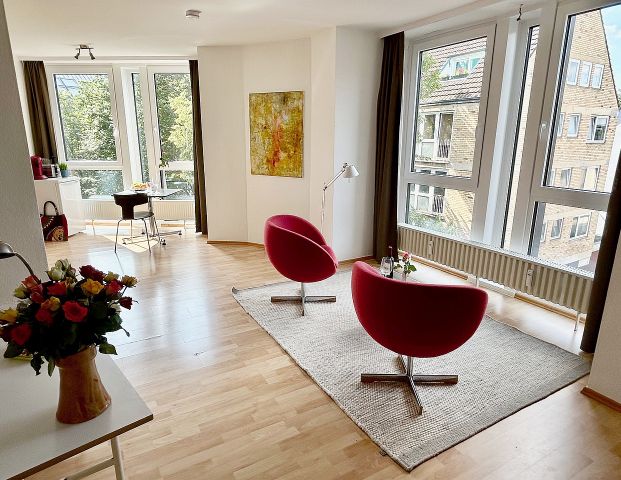 TOP Lage! Lichtdurchflutetes Apartment im Mauritiusviertel - Foto 1