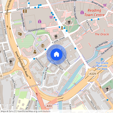 Maltings Place, Reading, RG1