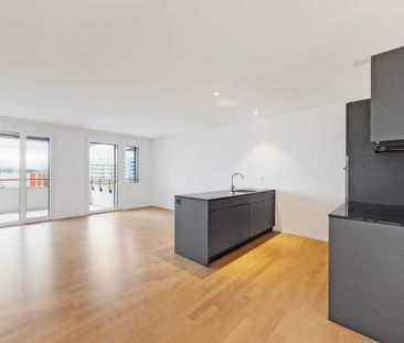 Top moderne Wohnung mit "Inhouse" Kino! - Photo 6