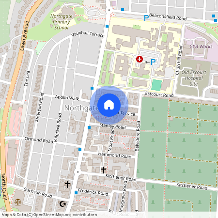 Victoria Street, Great Yarmouth, Norfolk, NR30