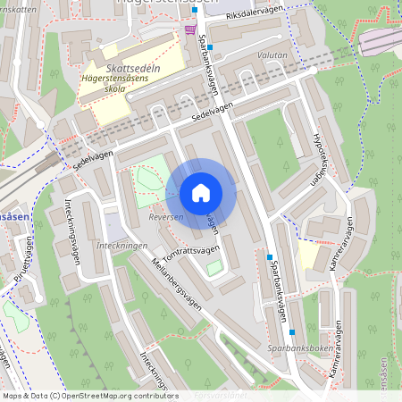 Tomträttsvägen, Stockholm