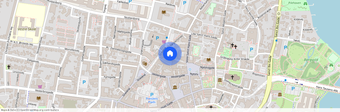 Gravene, 30C, 2. th, 8800, Viborg