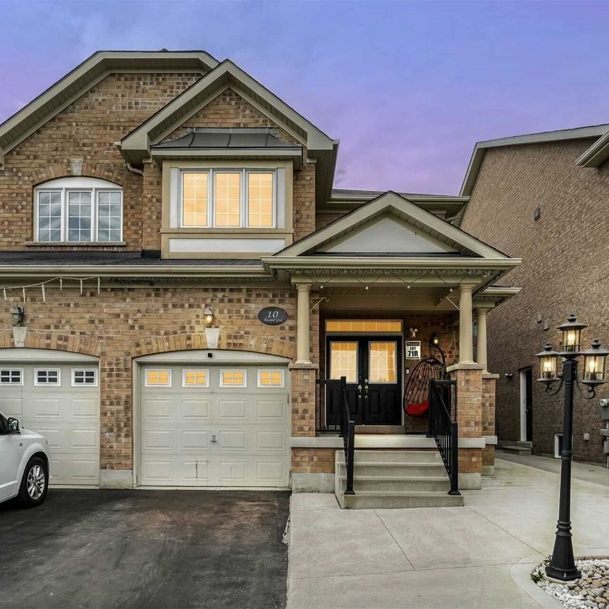 For Lease - 10 Alicewood Grove Unit# Bsmt, Brampton, Ontario - Photo 1