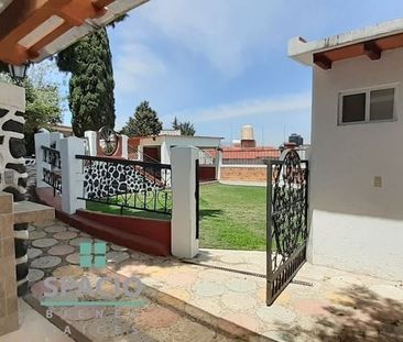 Renta departamento amueblado en Cuajimalpa con jardín común - Photo 5