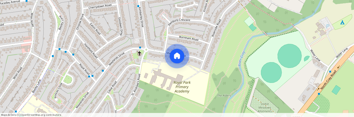 Maylands Drive, Sidcup DA14