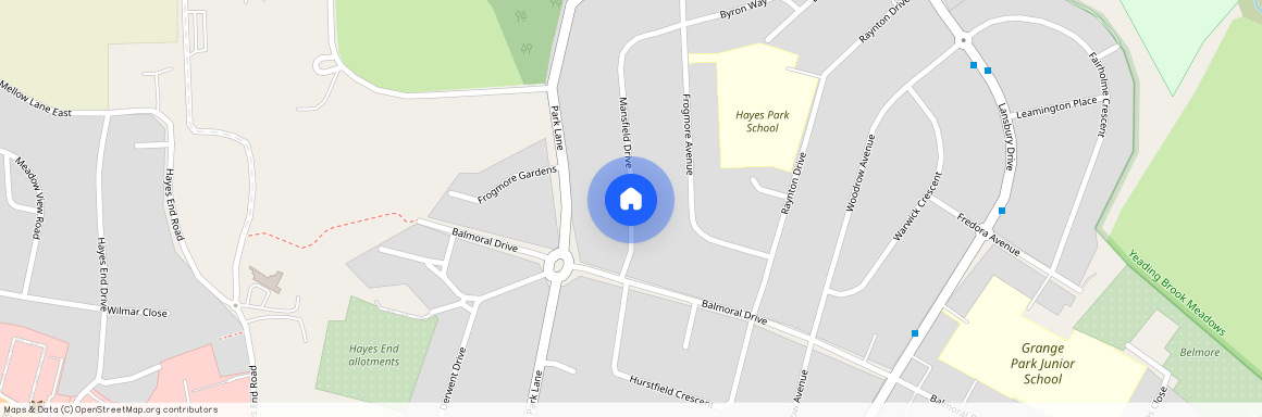 Mansfield DriveHayes UB4 8DZ