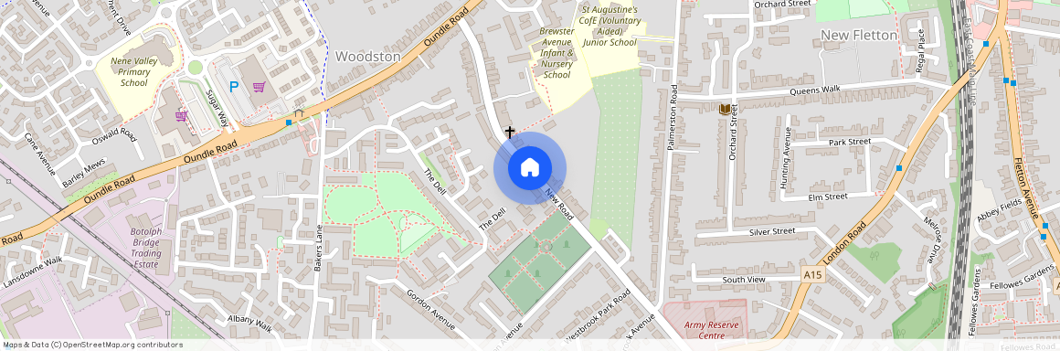 Woodston, PE2 9HF, Peterborough