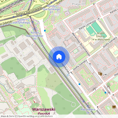 ul. Jagiellońska, Nowa Praga, Praga-Północ, Warszawa, mazowieckie