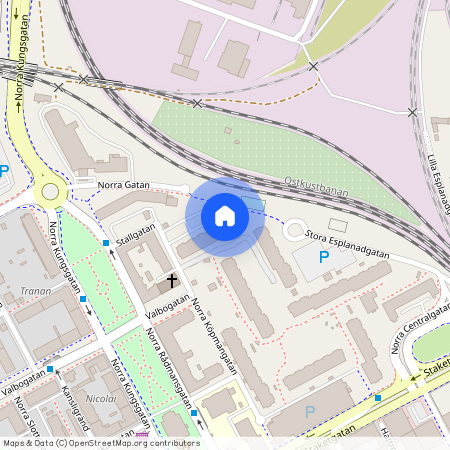 Norra Köpmangatan 42 F, Centralt Norr