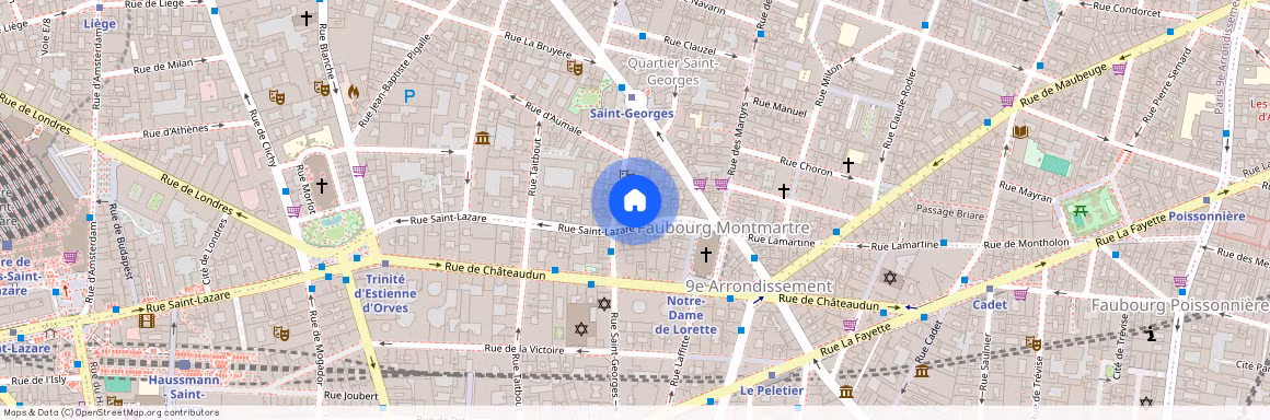 54 Rue Lamartine, 75009 Paris