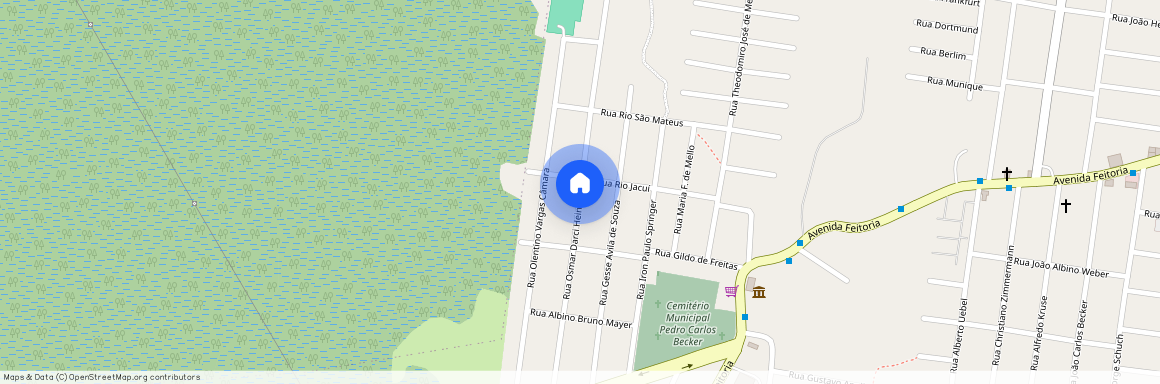 Rua Osmar Darci Heinfarth, Feitoria, São Leopoldo - RS, 93050-050, Brazil