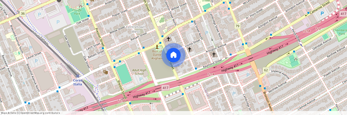 453 Booth Street Unit# B, West Centre Town