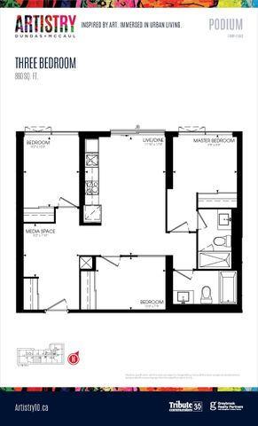 For Lease - 280 Dundas Street Unit# 708, Toronto, Ontario - Photo 5