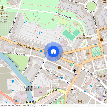 Crescent Gardens, Bath, BA1