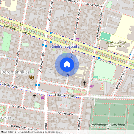 Mittenwalder Str. 27, 10961 Friedrichshain-Kreuzberg - Kreuzberg