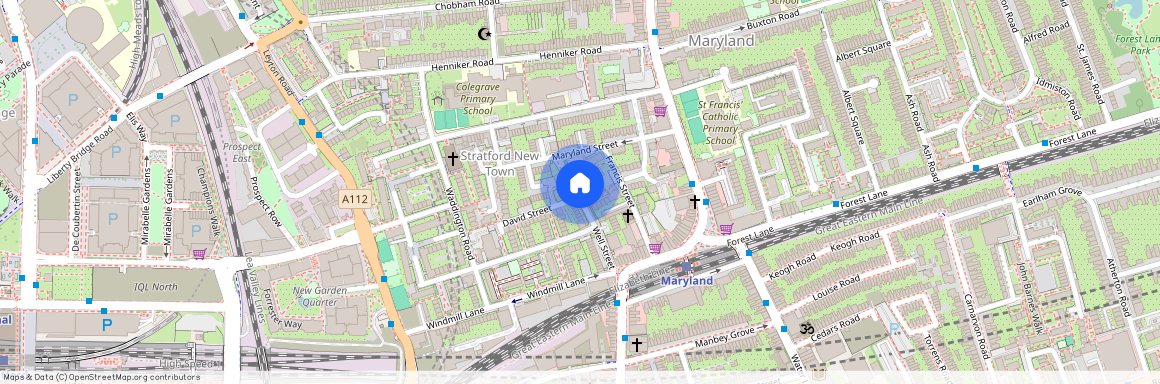 London, London E15 1GJ