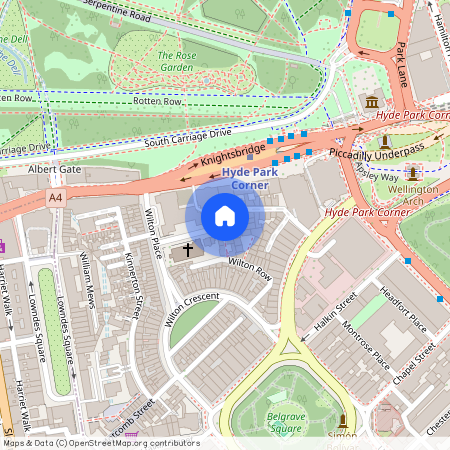 Old Barrack Yard, London, SW1X