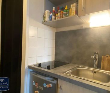 Appartement à louer 1 pièce 18.38m² - Photo 2