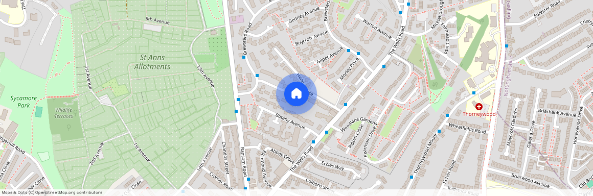 Hendon Court, Hendon Rise